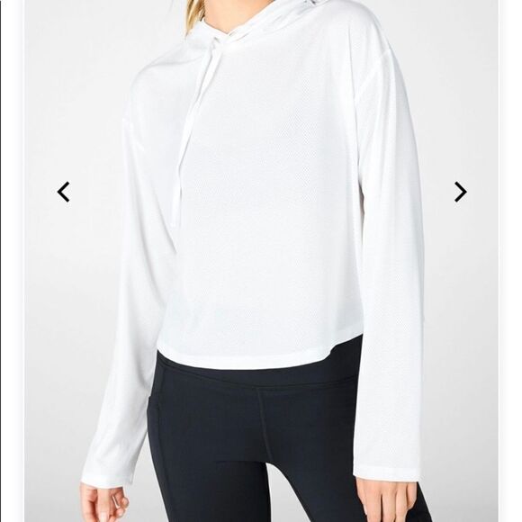 Fabletics Cropped Hoodie  - Picture 1 of 11